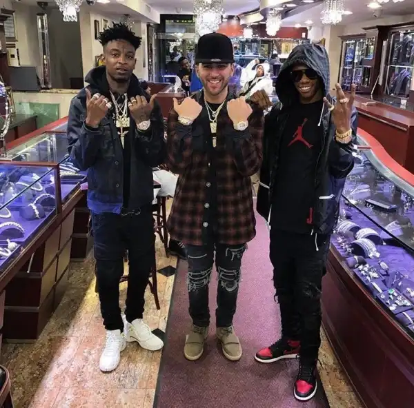 Instrumental: A Boogie Wit Da Hoodie - Undefeated Ft. 21 Savage (Instrumental)